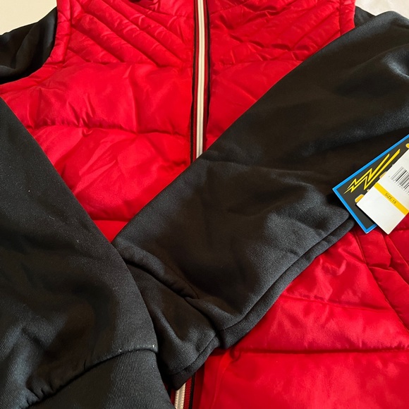 NEW Ixtreme Boys Winter Puffer Jacket Insulated Rain Resistant Xl 18 Junior Red - Picture 2 of 6
